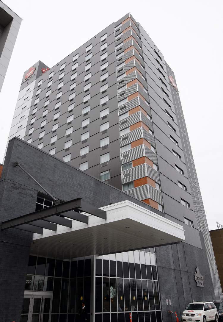 Canad Inns Health Sciences Centre Winnipeg Exteriér fotografie